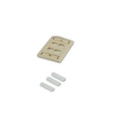 Commscope M14L-003 L Series Flush-Mounted Faceplate - 4 Port